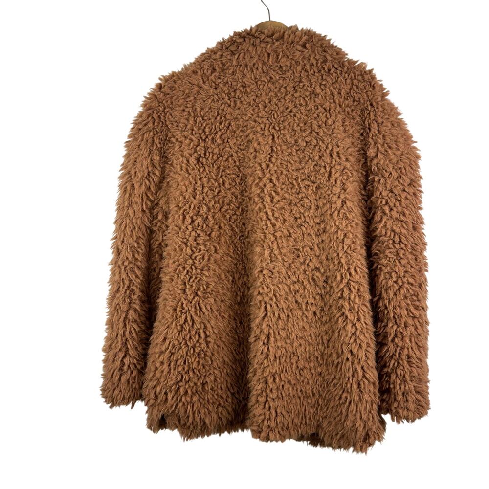 BB Dakota x Steve Madden Faux Fur Coat — “What’s the Fuzz About” Oversized M - Picture 3 of 9